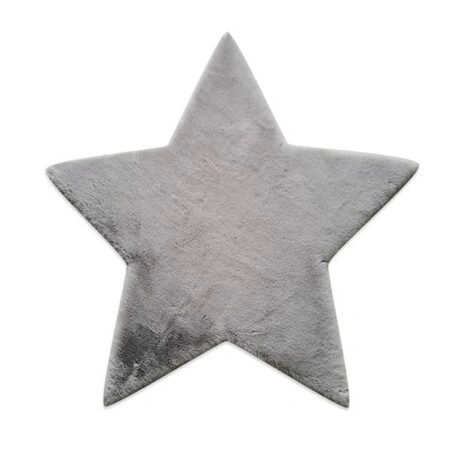 ΧΑΛΙ PUFFY FC6 LIGHT GREY STAR ANTISLIP - 160X160