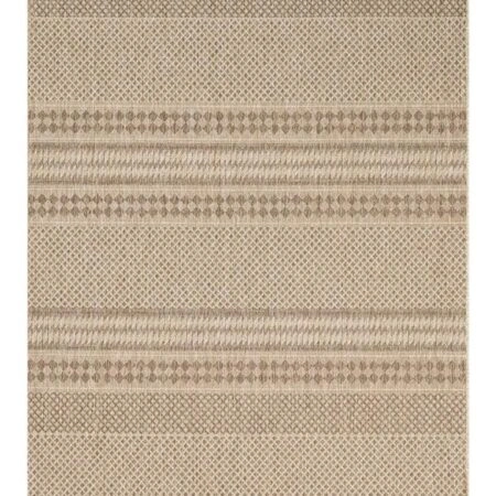 ΧΑΛΙ ETHNIK  202668C BROWN/CARAMEL BEIGE - 200X285