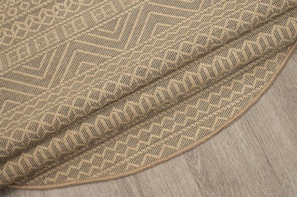 ΧΑΛΙ SAHARA 024A ΡΟΤΟΝΤΑ - 120X120