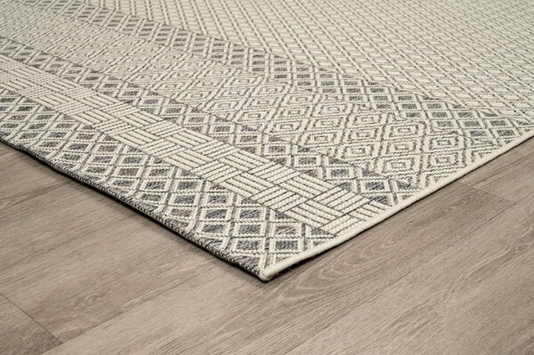 ΧΑΛΙ ETHNIK  1391D GREY-ECRU - 133X190