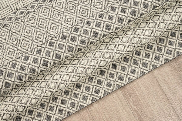 ΧΑΛΙ ETHNIK  1391D GREY-ECRU - 133X190