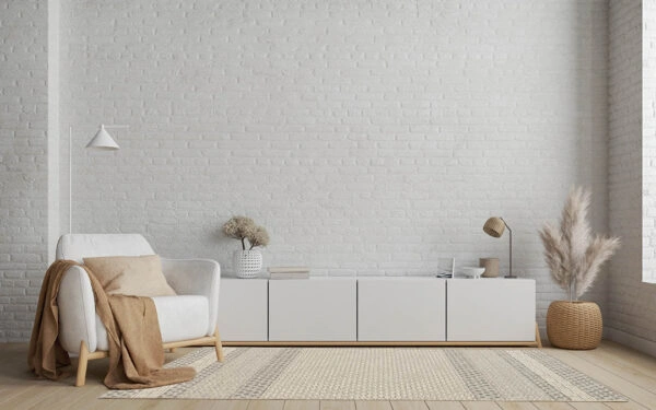 ΧΑΛΙ ETHNIK  1391D GREY-ECRU - 133X190