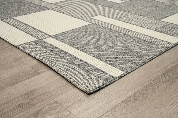 ΧΑΛΙ ETHNIK  1449D GREY-ECRU - 070X140