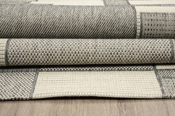 ΧΑΛΙ ETHNIK  1449D GREY-ECRU - 070X140