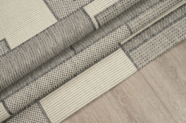 ΧΑΛΙ ETHNIK  1449D GREY-ECRU - 070X140