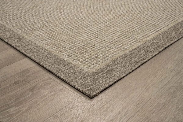 ΧΑΛΙ ETHNIK 202822C BROWN/CARAMEL BEIGE - 133X190