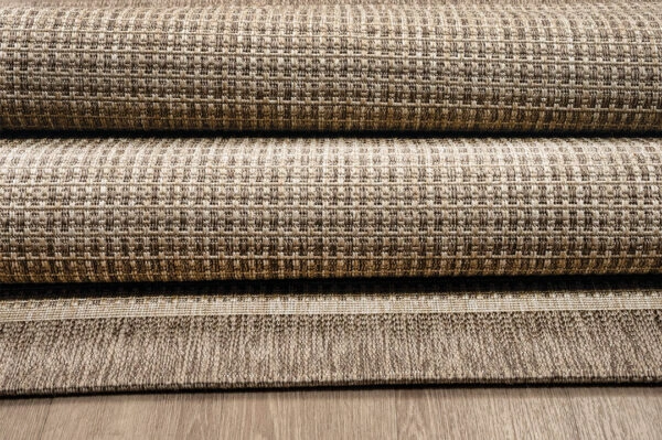 ΧΑΛΙ ETHNIK 202822C BROWN/CARAMEL BEIGE - 133X190