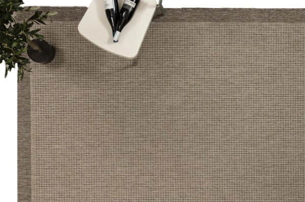 ΧΑΛΙ ETHNIK 202822C BROWN/CARAMEL BEIGE - 133X190