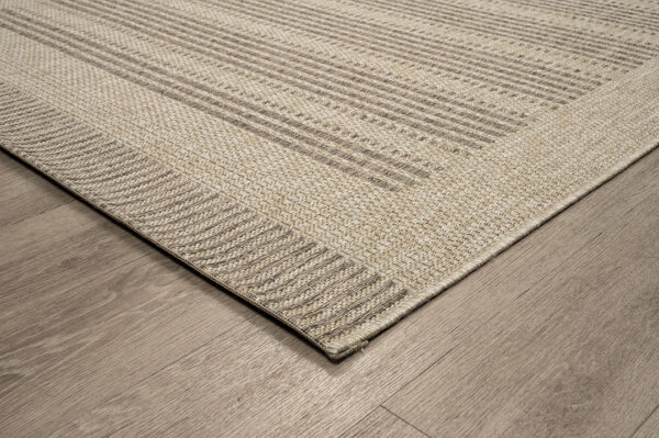 ΧΑΛΙ ETHNIK  203607C BROWN/CARAMEL BEIGE - 200X285