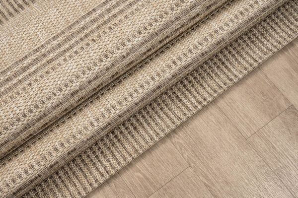 ΧΑΛΙ ETHNIK  203607C BROWN/CARAMEL BEIGE - 200X285