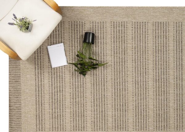 ΧΑΛΙ ETHNIK  203607C BROWN/CARAMEL BEIGE - 200X285