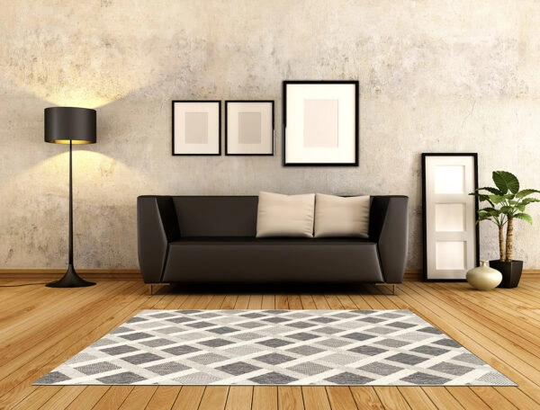 ΧΑΛΙ ETHNIK 3729D GREY-ECRU - 133X190