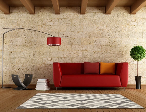 ΧΑΛΙ ETHNIK 3729D GREY-ECRU - 133X190