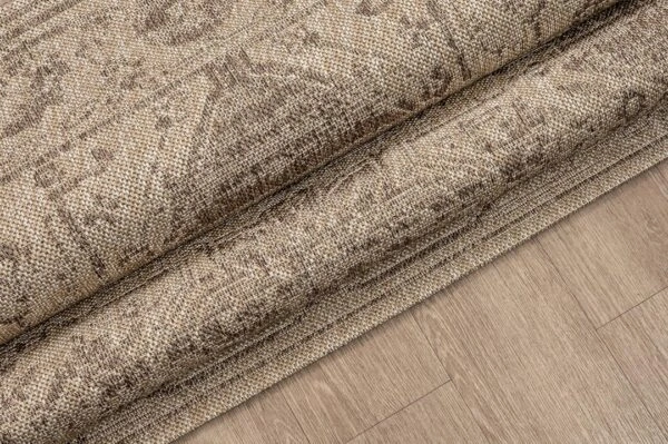 ΧΑΛΙ ETHNIK  204005C BROWN/CARAMEL BEIGE - 200X285