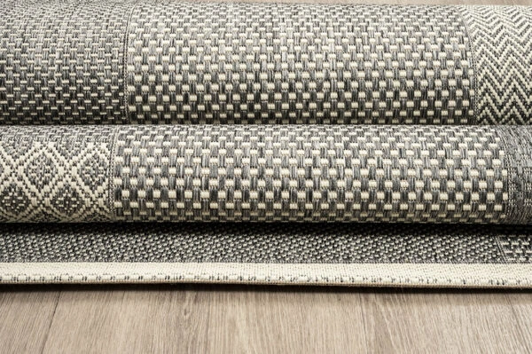 ΧΑΛΙ ETHNIK 4526D GREY-ECRU - 160X230