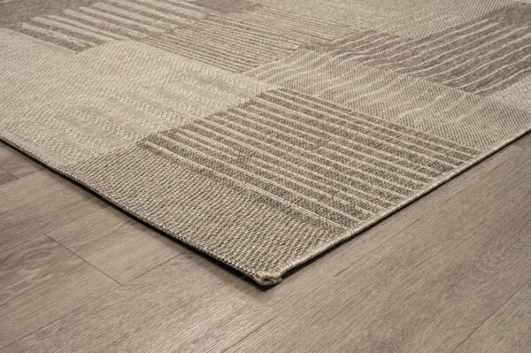 ΧΑΛΙ ETHNIK  20706C BROWN/CARAMEL BEIGE - 070X140