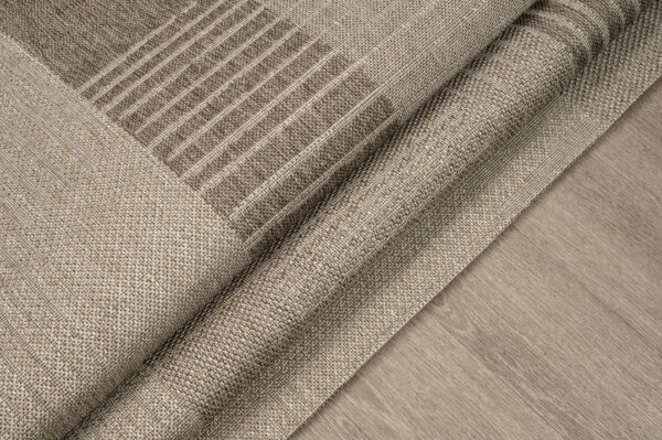 ΧΑΛΙ ETHNIK  20706C BROWN/CARAMEL BEIGE - 070X140