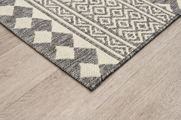 ΧΑΛΙ ETHNIK 7525D GREY-ECRU - 070X140