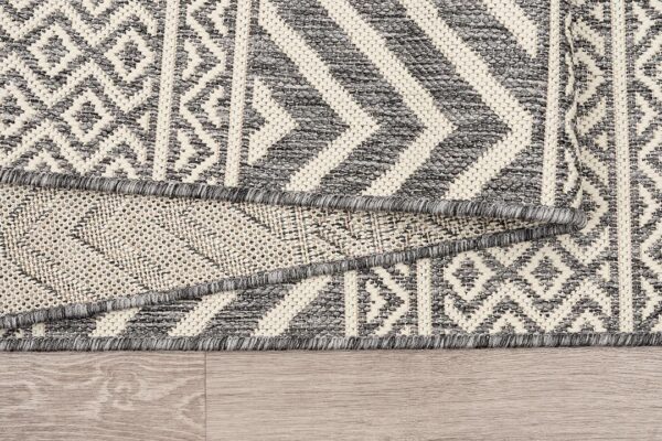 ΧΑΛΙ ETHNIK 7525D GREY-ECRU - 070X140