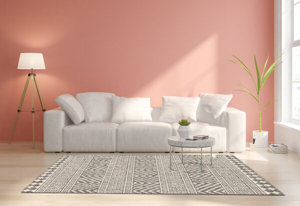 ΧΑΛΙ ETHNIK 7525D GREY-ECRU - 070X140