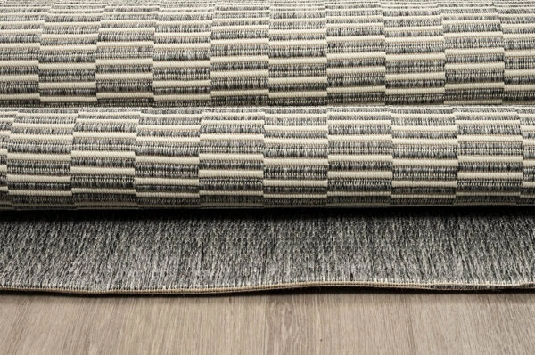 ΧΑΛΙ ETHNIK 9825D GREY-ECRU - 070X140