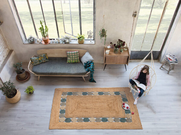 ΧΑΛΙ DELHI ΧΕΙΡΟΠΟΙΗΤΟ 10012 - 160X230