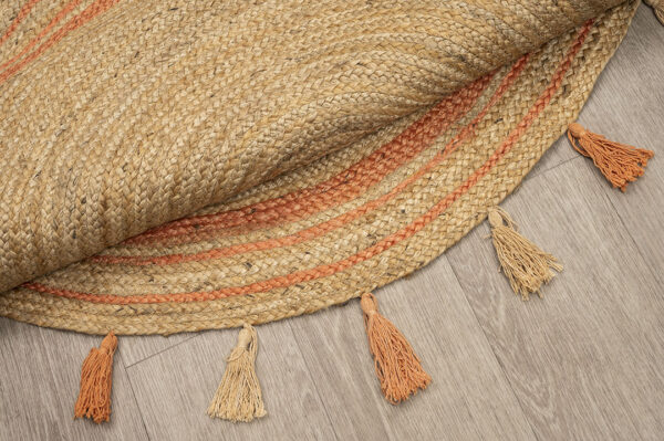 ΧΑΛΙ DELHI ΧΕΙΡΟΠΟΙΗΤΟ NAT.RUST ME005 (003) - 200X200