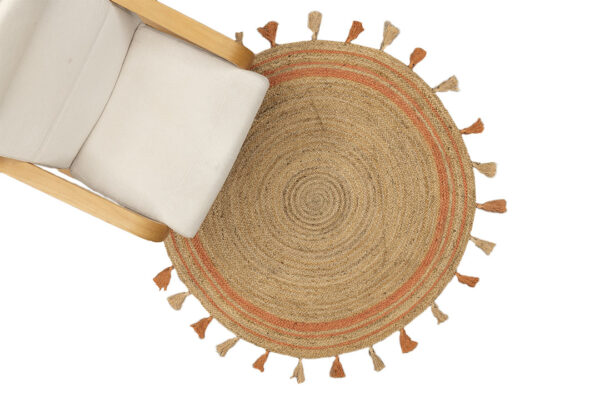 ΧΑΛΙ DELHI ΧΕΙΡΟΠΟΙΗΤΟ NAT.RUST ME005 (003) - 200X200