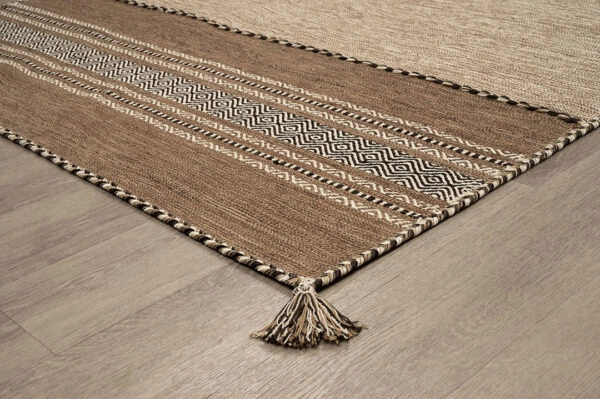 ΧΑΛΙ ANTIQUE KILIM ΧΕΙΡΟΠΟΙΗΤΟ 1020 IVORY - 070X190