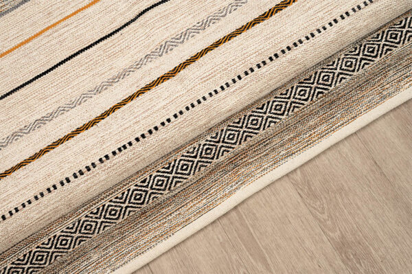 ΧΑΛΙ ANTIQUE KILIM ΧΕΙΡΟΠΟΙΗΤΟ 3060 IVORY/GOLD - 200X285
