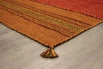 ΧΑΛΙ ANTIQUE KILIM ΧΕΙΡΟΠΟΙΗΤΟ 4080 RUST - 133X190