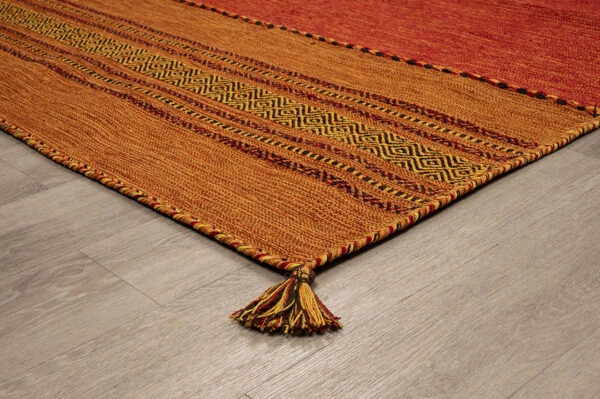 ΧΑΛΙ ANTIQUE KILIM ΧΕΙΡΟΠΟΙΗΤΟ 4080 RUST - 133X190