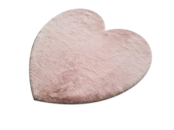 ΧΑΛΙ PUFFY FC19 PINK HEART ANTISLIP - 160X160Η