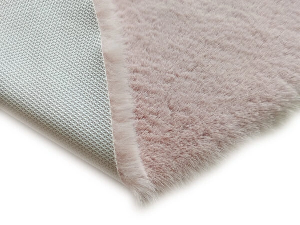 ΧΑΛΙ PUFFY FC19 PINK HEART ANTISLIP - 160X160Η