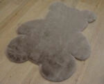 ΧΑΛΙ PUFFY FC5 TAUPE BEAR ANTISLIP - 090X110