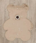 ΧΑΛΙ PUFFY FC5 TAUPE BEAR ANTISLIP - 090X110