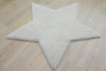 ΧΑΛΙ PUFFY FC3B BEIGE STAR ANTISLIP - 160X160