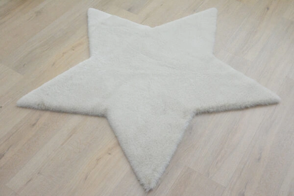 ΧΑΛΙ PUFFY FC3B BEIGE STAR ANTISLIP - 160X160