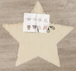 ΧΑΛΙ PUFFY FC3B BEIGE STAR ANTISLIP - 160X160