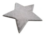 ΧΑΛΙ PUFFY FC6 LIGHT GREY STAR ANTISLIP - 120X120