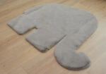 ΧΑΛΙ PUFFY FC25 TAUPE NEW ELEPHANT ANTISLIP - 080X110