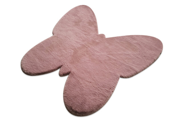 ΧΑΛΙ PUFFY JM7 DARK PINK BUTTERFLY ANTISLIP - 120X120B