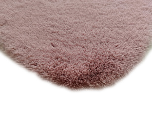 ΧΑΛΙ PUFFY JM7 DARK PINK BUTTERFLY ANTISLIP - 120X120B