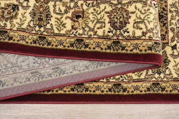 ΧΑΛΙ KLASSIK 1533A (1536 CHERRY-CHERRY) ΜΕ ΚΡΟΣΣΙ - 200X290