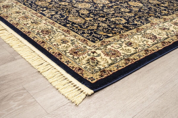 ΧΑΛΙ KLASSIK 1533Β (1536 NAVY) ΜΕ ΚΡΟΣΣΙ - 080X150