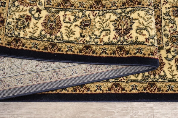 ΧΑΛΙ KLASSIK 1533Β (1536 NAVY) ΜΕ ΚΡΟΣΣΙ - 080X150