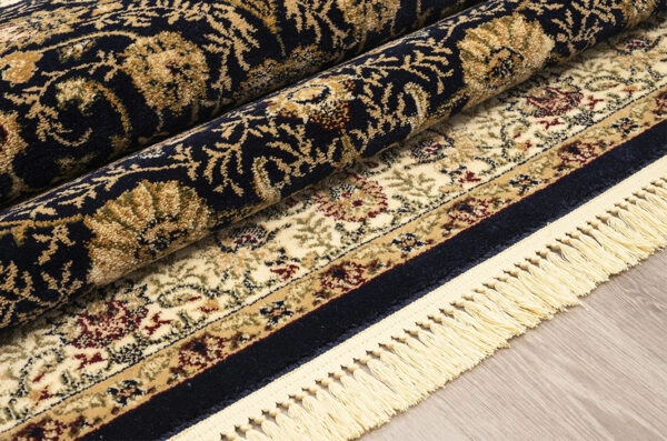 ΧΑΛΙ KLASSIK 1533Β (1536 NAVY) ΜΕ ΚΡΟΣΣΙ - 080X150