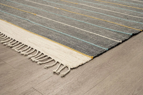 ΧΑΛΙ RIBELLA ΧΕΙΡΟΠΟΙΗΤΟ 100 D.GREY - 070X190