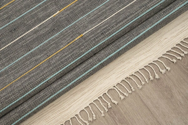 ΧΑΛΙ RIBELLA ΧΕΙΡΟΠΟΙΗΤΟ 100 D.GREY - 070X190