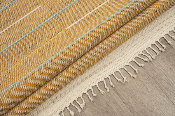 ΧΑΛΙ RIBELLA ΧΕΙΡΟΠΟΙΗΤΟ 200 BEIGE - 070X140